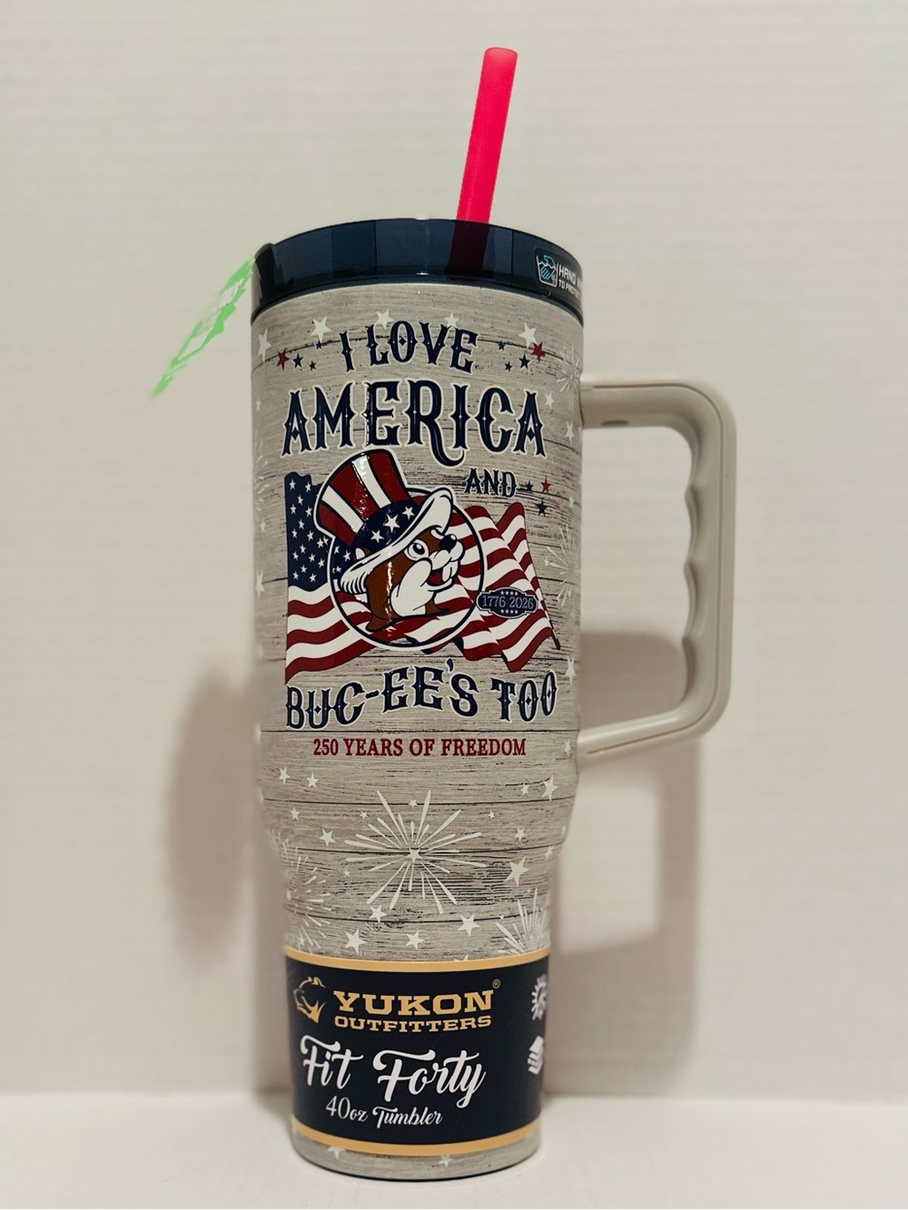 Bucees NWT Limited Edition America 250 40 oz Tumbler